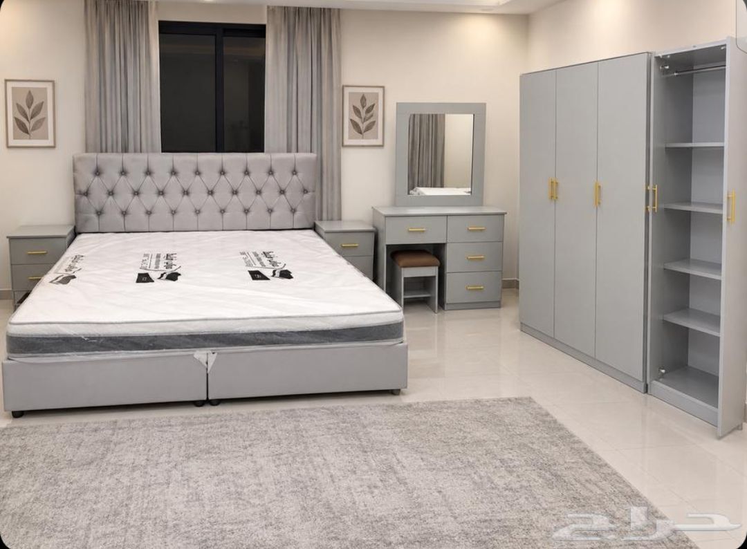 Jeddah, Furniture, SAR 5,  New Bedroom Furniture Set Available In Low Price