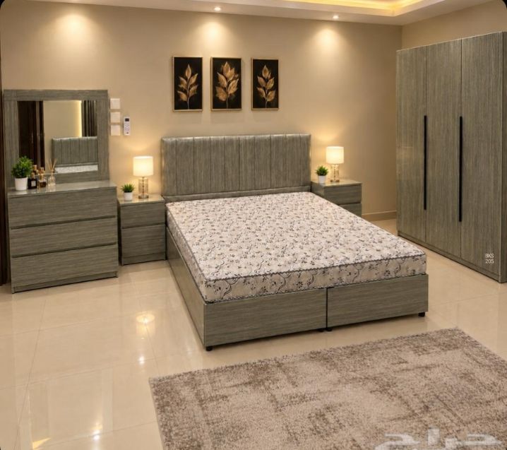 Jeddah, Furniture, SAR 5,  New Bedroom Set Available In Low Price