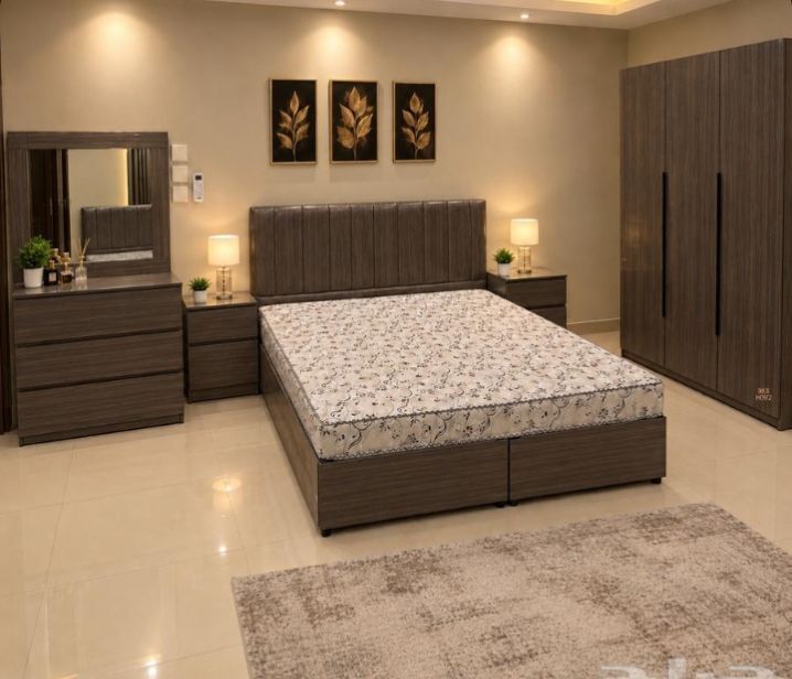 Jeddah, Furniture, SAR 5,  New Bedroom Set Available In Low Price
