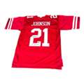 Buy Emmett Johnson Jersey #21 | Signed Husker Collectible