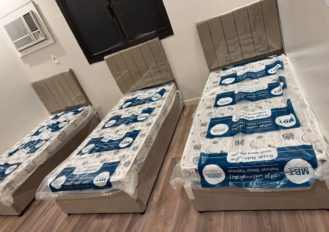 Jeddah, Furniture, SAR 5,  New Bedroom Set Available In Low Price