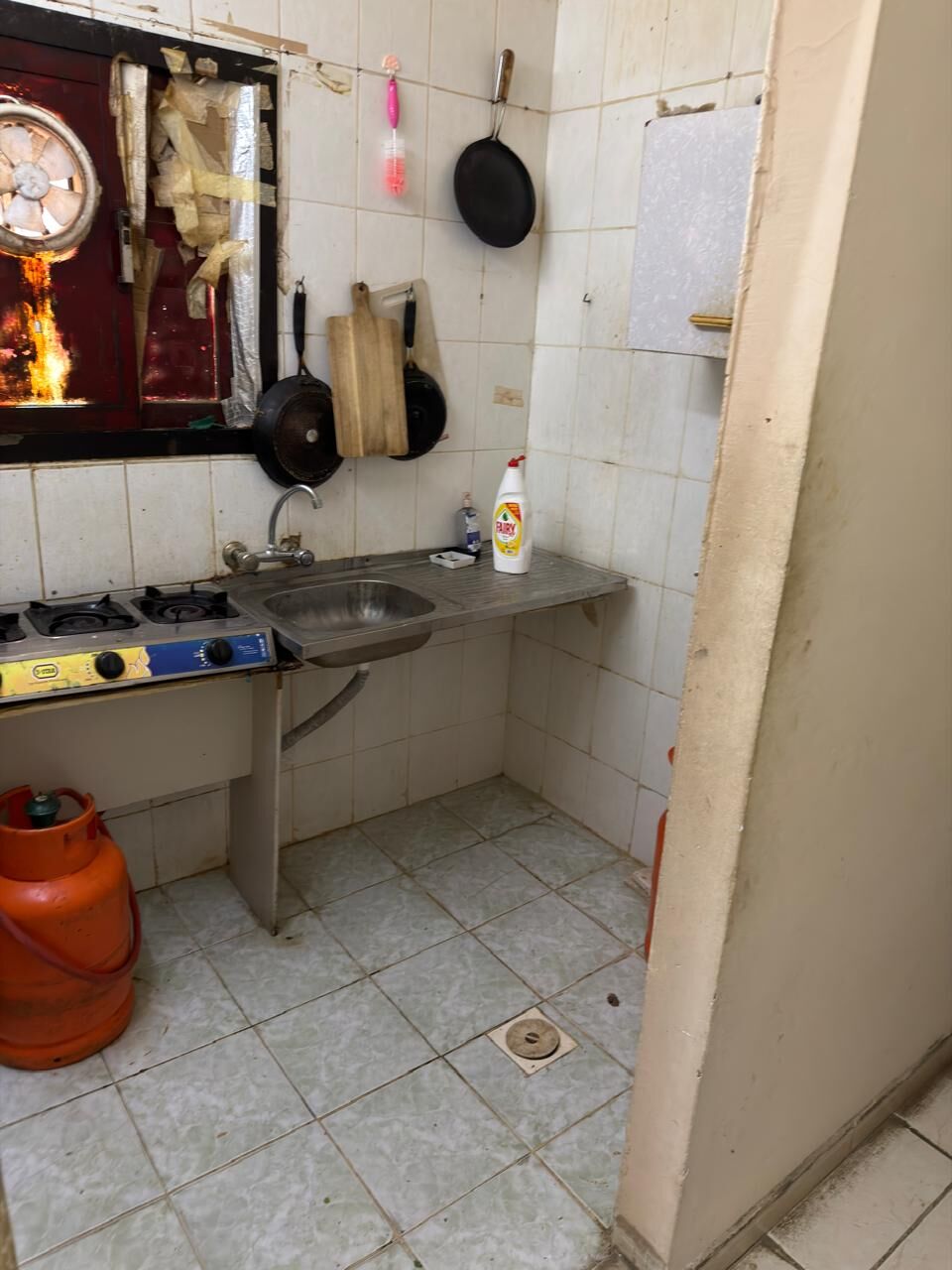 Jeddah, Rooms for Rent, SAR 950/month,  2 BR,  2 Bhk Flat-vacant 1 Room
