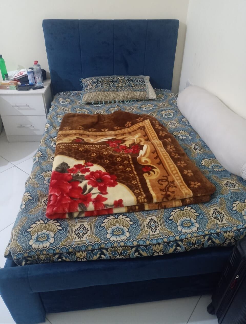 Dammam, Furniture, SAR 350,  Bed+Matress For Sale