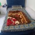 SAR 350,  Bed+Matress For Sale