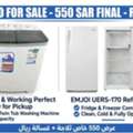 SAR 550,  Refrigerator And Washing Machine For Sale