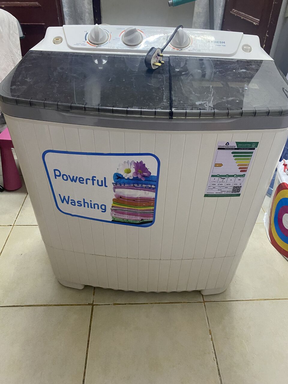 Riyadh, Appliances, SAR 550,  Refrigerator And Washing Machine For Sale