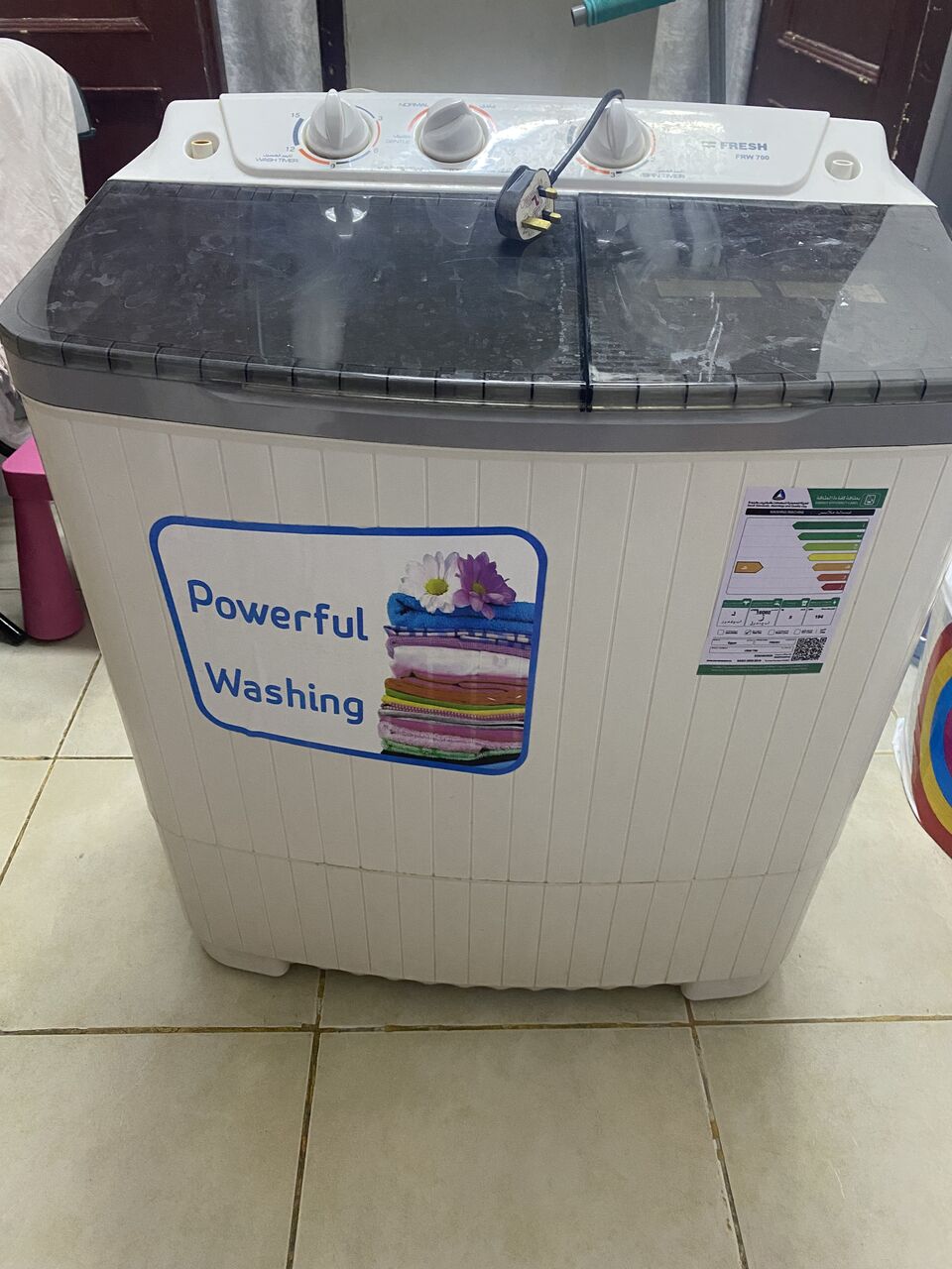 Riyadh, Appliances, SAR 550,  Refrigerator And Washing Machine For Sale