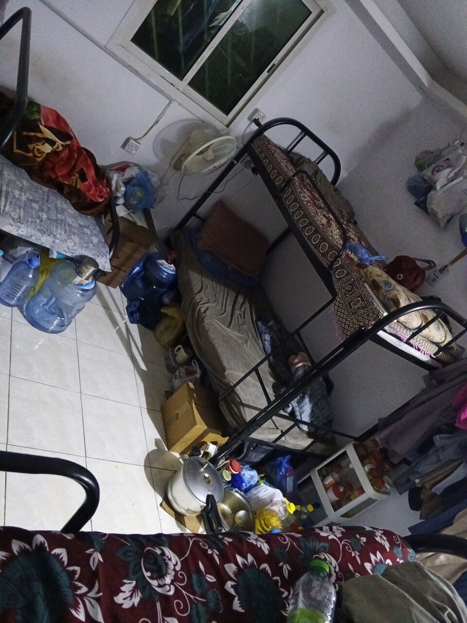 Riyadh, Bedspace For Rent, SAR 300/year,  Bed Space For Rent Down Bed Free  1st November