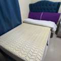 SAR 600,  Bed Frame And Foam Mattres For Sale
