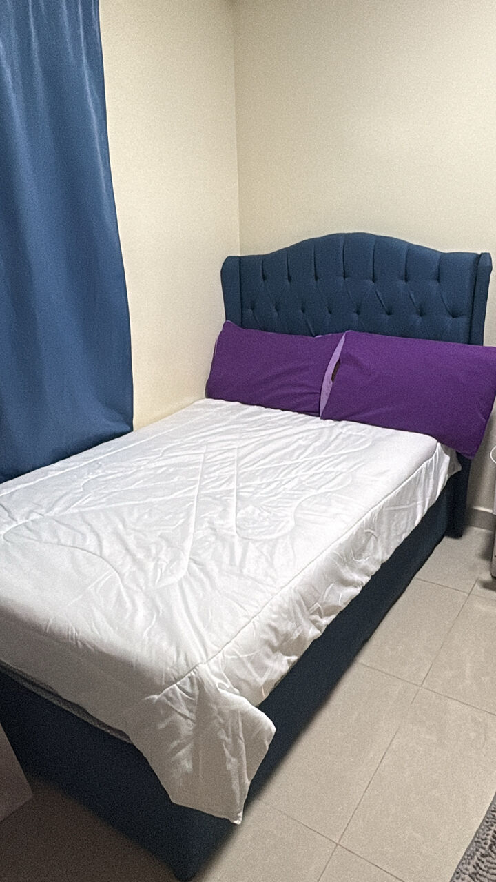 Jubail, Furniture, SAR 600,  Bed Frame And Foam Mattres For Sale