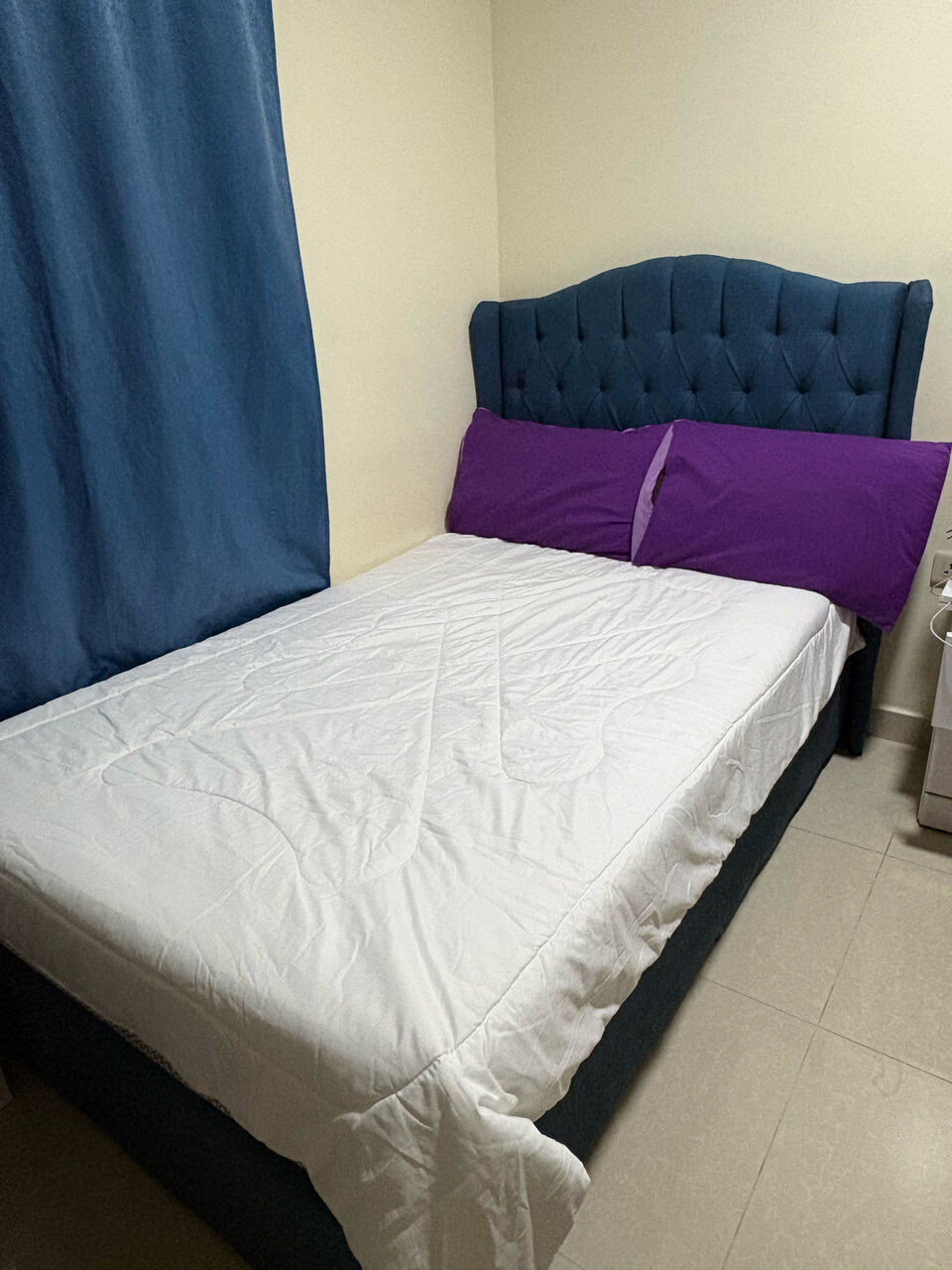 Jubail, Furniture, SAR 600,  Bed Frame And Foam Mattres For Sale