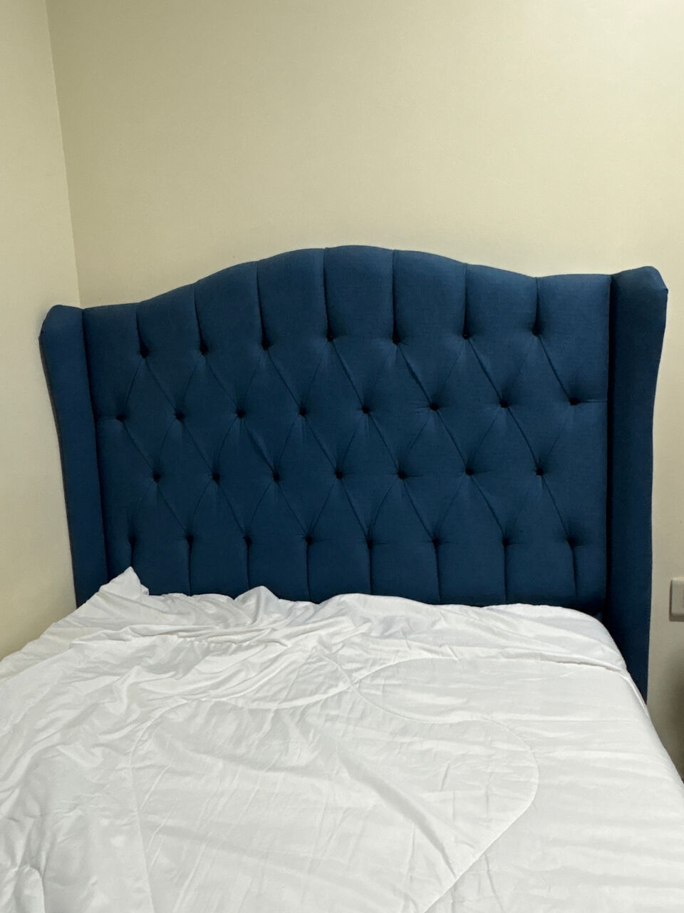 Jubail, Furniture, SAR 600,  Bed Frame And Foam Mattres For Sale