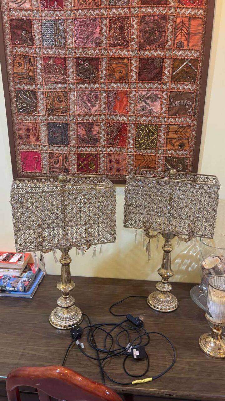 Dammam, Furniture, SAR 200,  Crystal Lamps For Sale