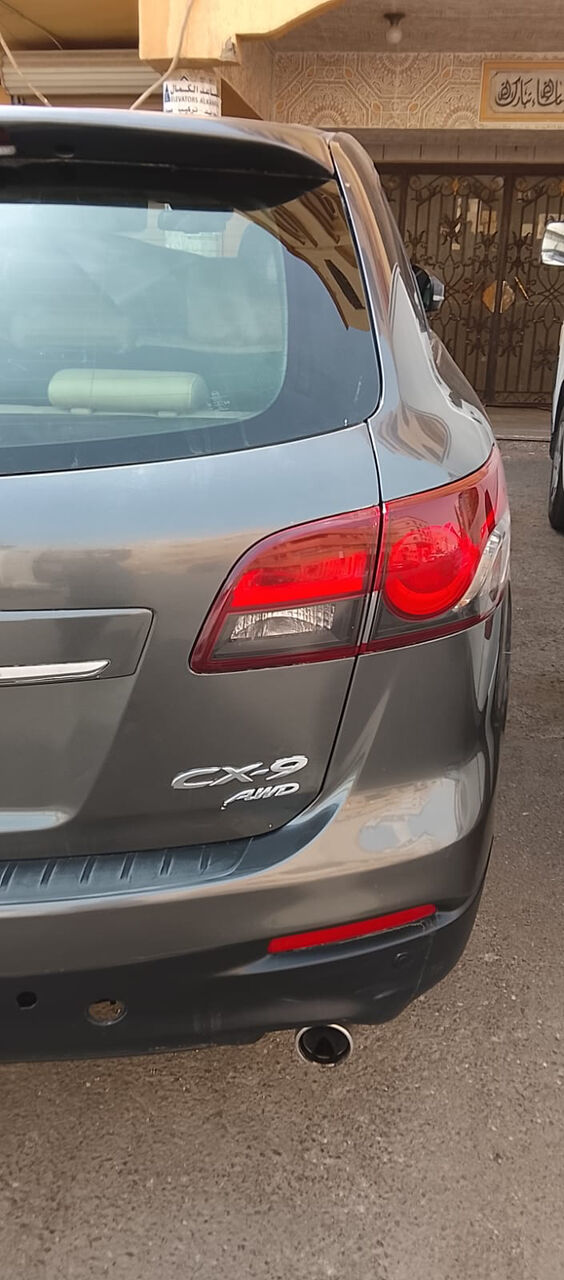 Jeddah, Vehicles, Cars & Trucks , SAR 30000,  Mazda CX-09,  2013,  Automatic,  489000 KM,  Mazda CX-9,  Model For Sale PLATE "4448 RAJ"⭐️