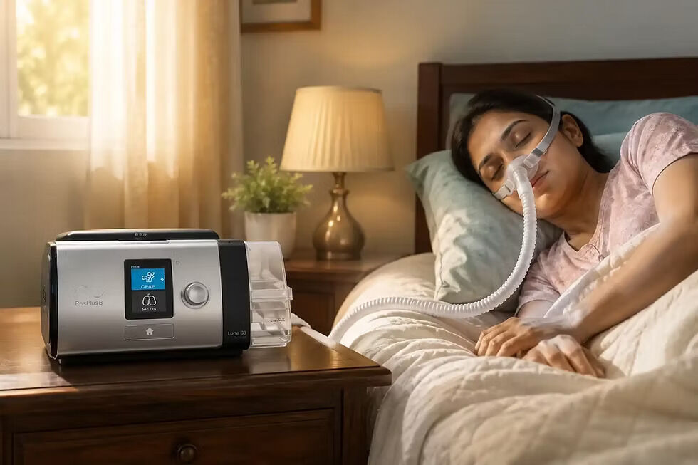 New Delhi, Health, BiPAP Machine On Rent In Delhi At Affordable Rates