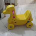 SAR 40,  Kids Horse With Wheel And Sliding
