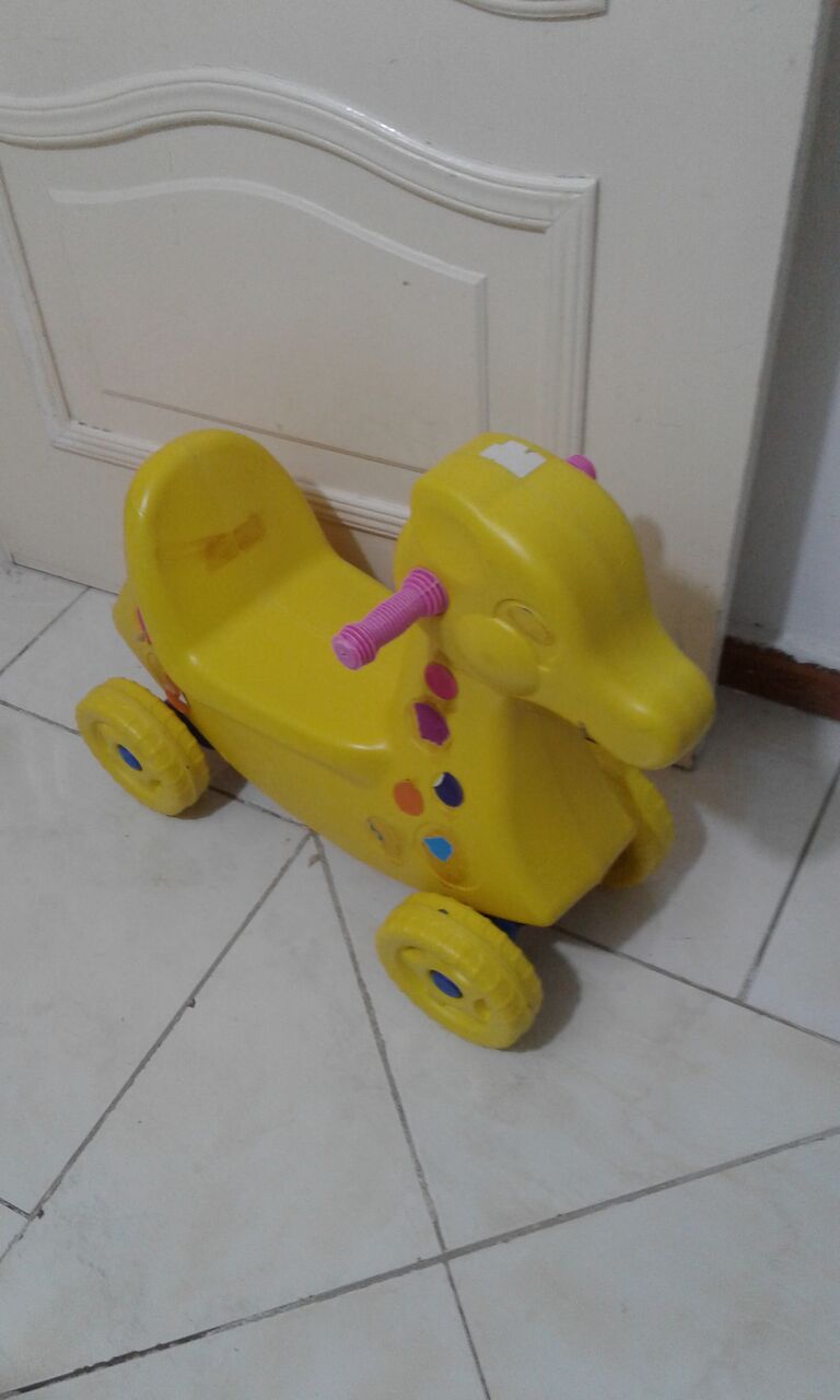 Jeddah, Baby & Kid Stuff, SAR 40,  Kids Horse With Wheel And Sliding