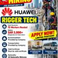 Immediately Urgent Hiring Rigger Tech