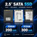 SAR 200,  SSD 256GB / 512GB