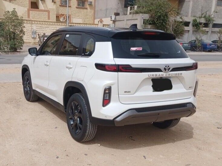 Al Muruj, Vehicles, Cars & Trucks , SAR 75000,  Toyota Urban Cruiser,  2025,  Automatic,  16100 KM,  ,  Model,  GLX, 360 Camera, Leather Seats, Sunroof !