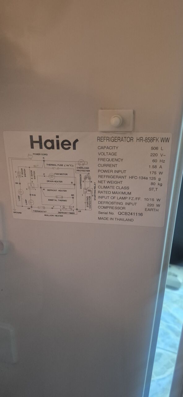 Riyadh, Appliances, SAR 849,  For Your Delicious Food -  For Sale &ndash; Haier Refrigerator