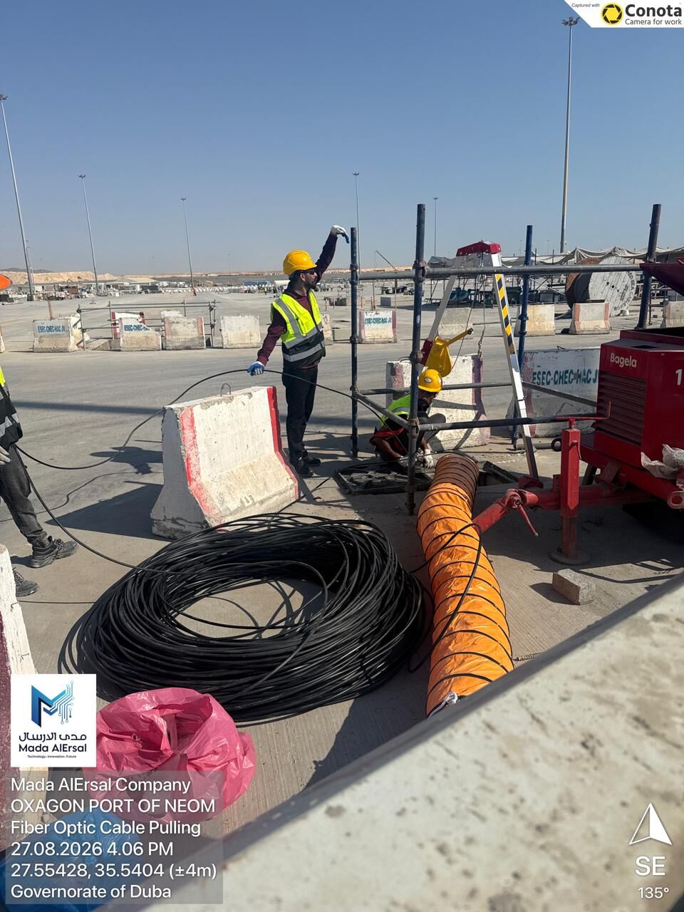 Jeddah, Jobs, Fiber Pulling Outdoor And Indoor