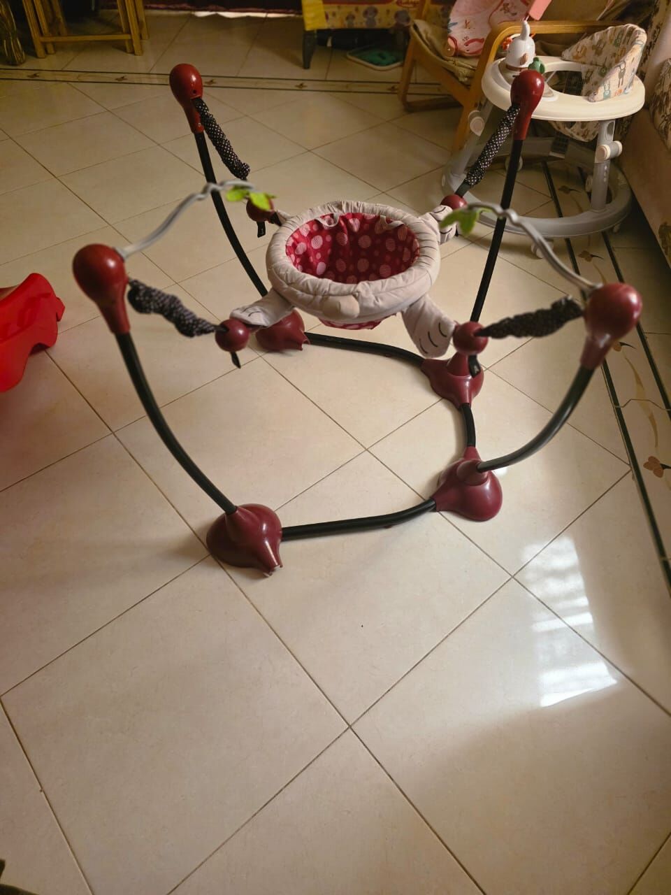 Jeddah, Baby & Kid Stuff, SAR 592562243,  Baby Jumper, Baby Remote Car(Battery Dead), Baby Crib Small And A Big One, Baby High Chair