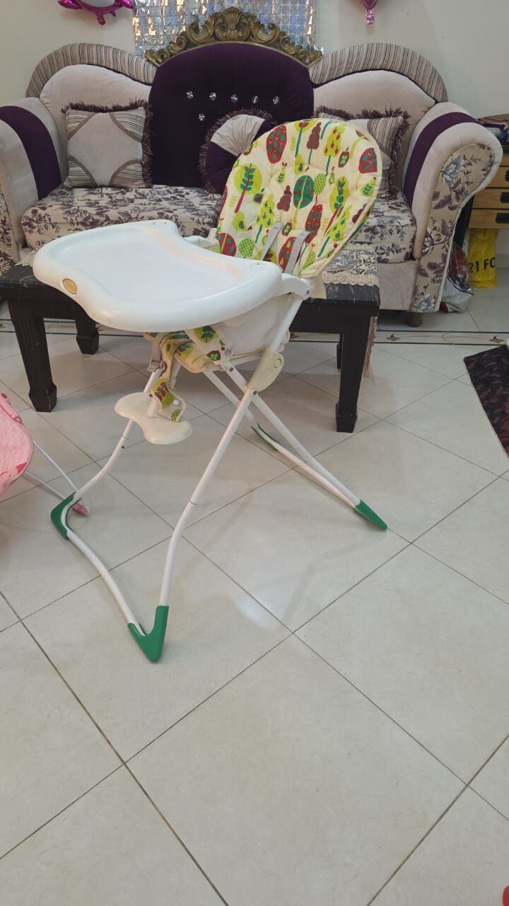 Jeddah, Baby & Kid Stuff, SAR 592562243,  Baby Jumper, Baby Remote Car(Battery Dead), Baby Crib Small And A Big One, Baby High Chair