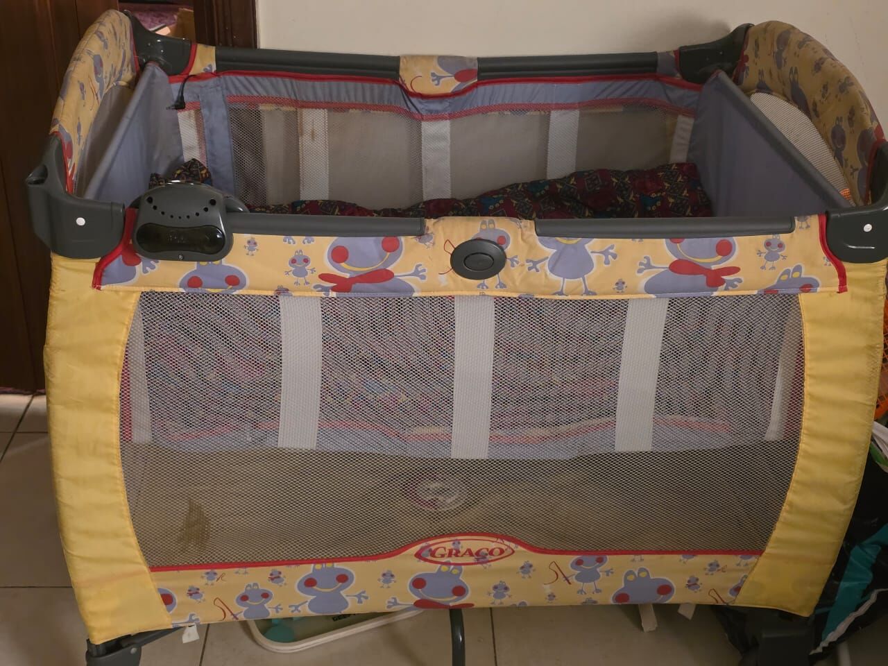 Jeddah, Baby & Kid Stuff, SAR 592562243,  Baby Jumper, Baby Remote Car(Battery Dead), Baby Crib Small And A Big One, Baby High Chair