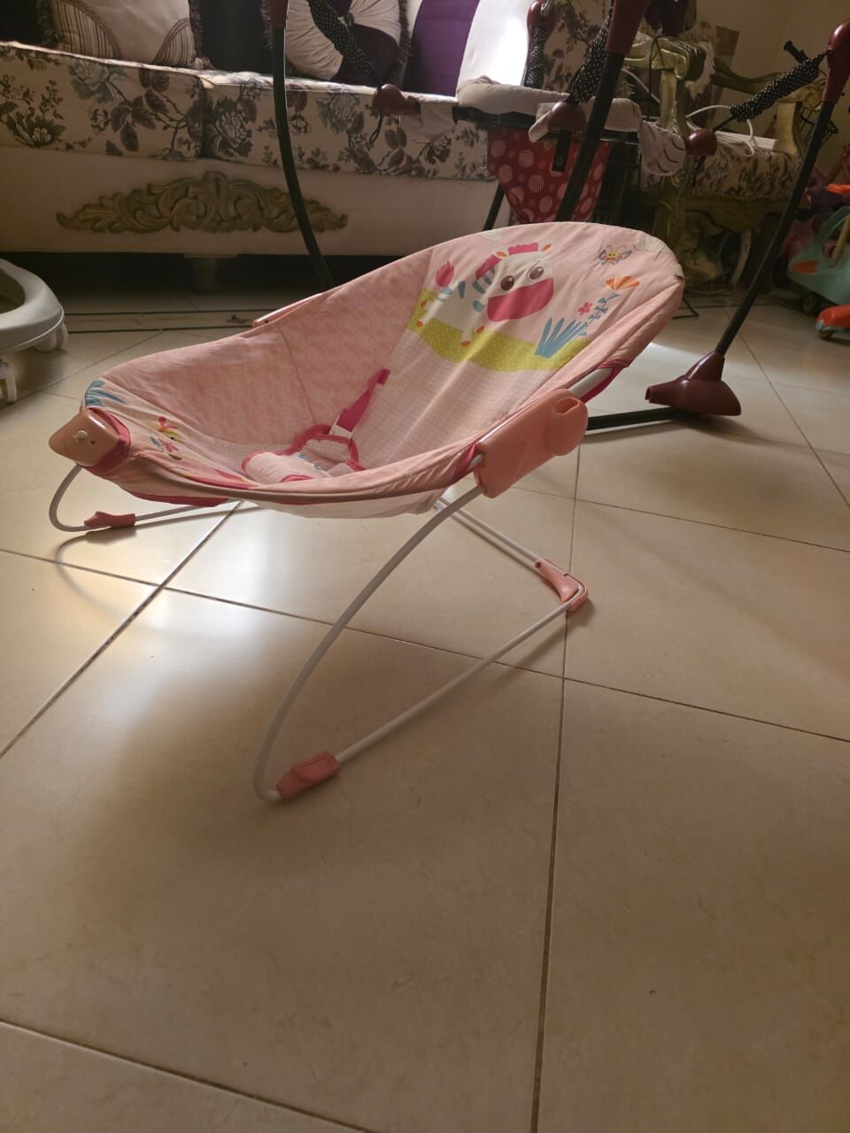 Jeddah, Baby & Kid Stuff, SAR 592562243,  Baby Jumper, Baby Remote Car(Battery Dead), Baby Crib Small And A Big One, Baby High Chair
