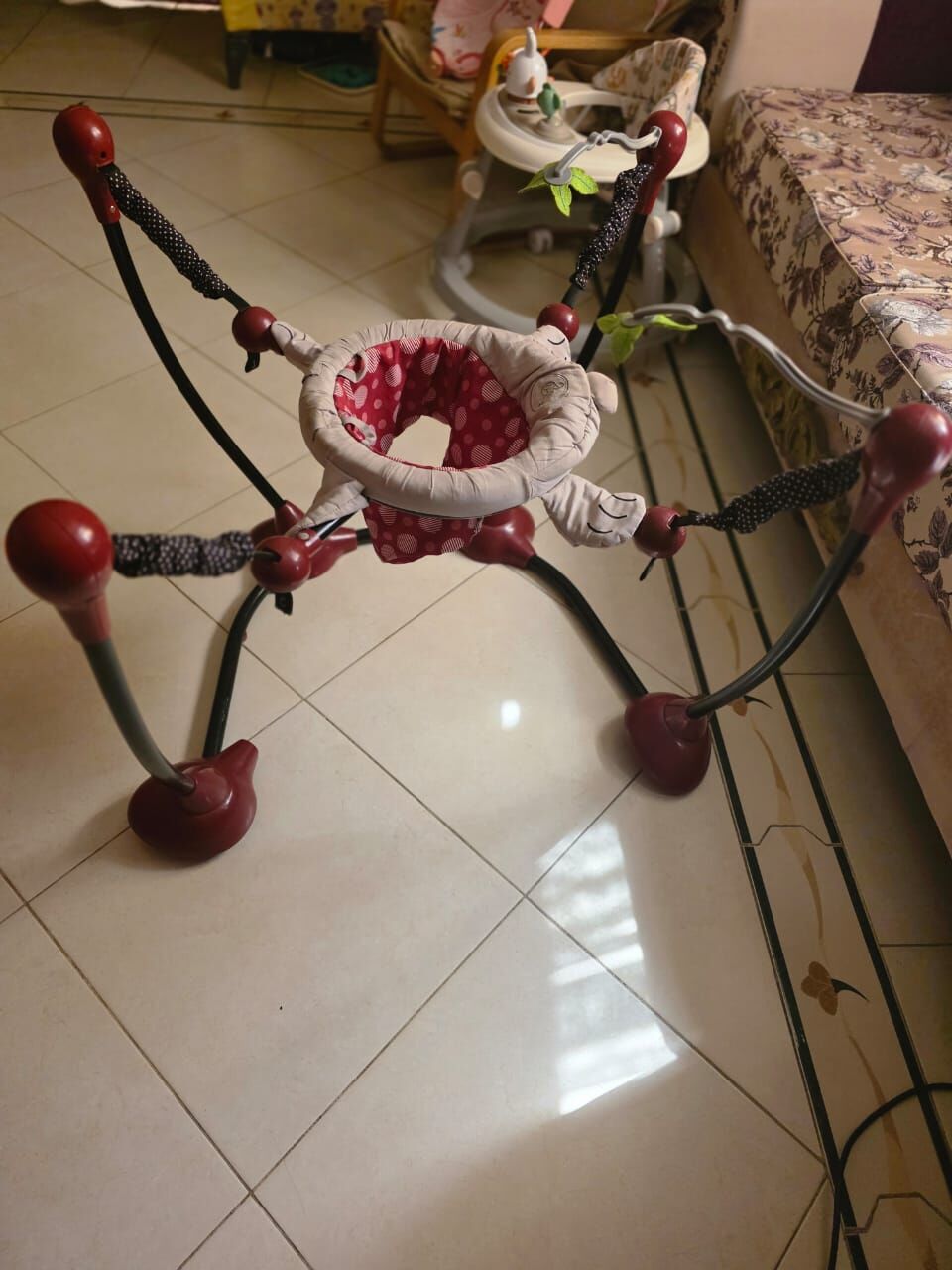 Jeddah, Baby & Kid Stuff, SAR 592562243,  Baby Jumper, Baby Remote Car(Battery Dead), Baby Crib Small And A Big One, Baby High Chair