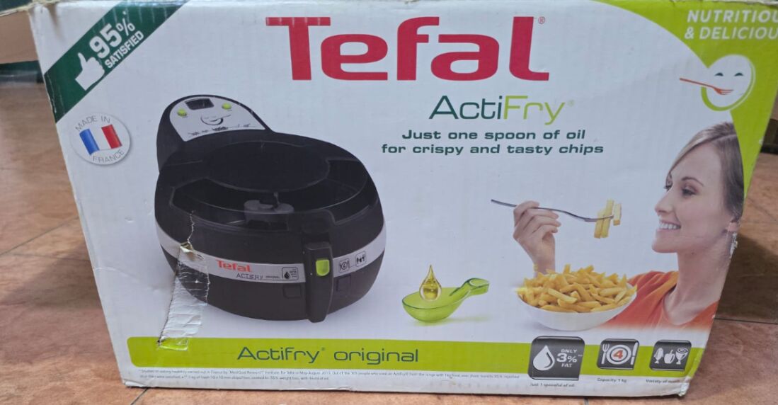 Yanbu, Appliances, SAR 70,  Tefal Actifry Airfry