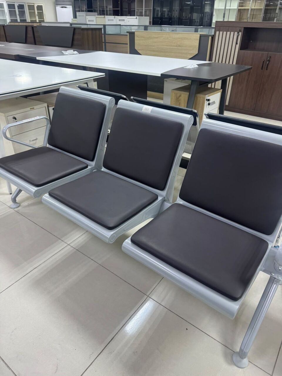 Jeddah, Furniture, SAR 5,  New Waiting Chair Available In Low Price