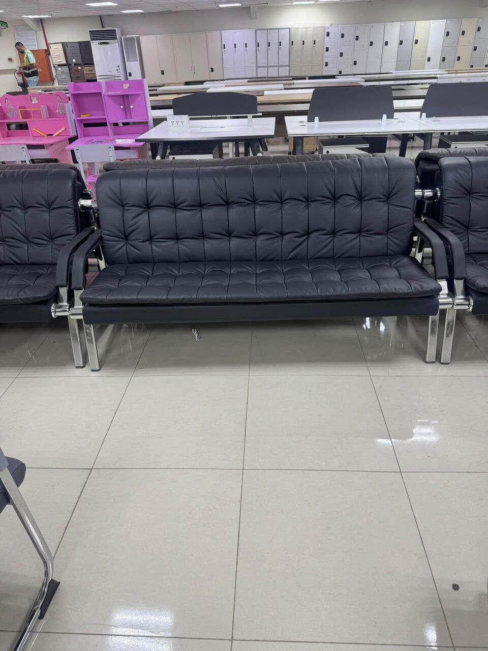 Jeddah, Furniture, SAR 5,  New Waiting Chair Available In Low Price