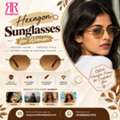 Hexagon Sunglasses For Women &ndash; Geometric Frames For A Bold Look