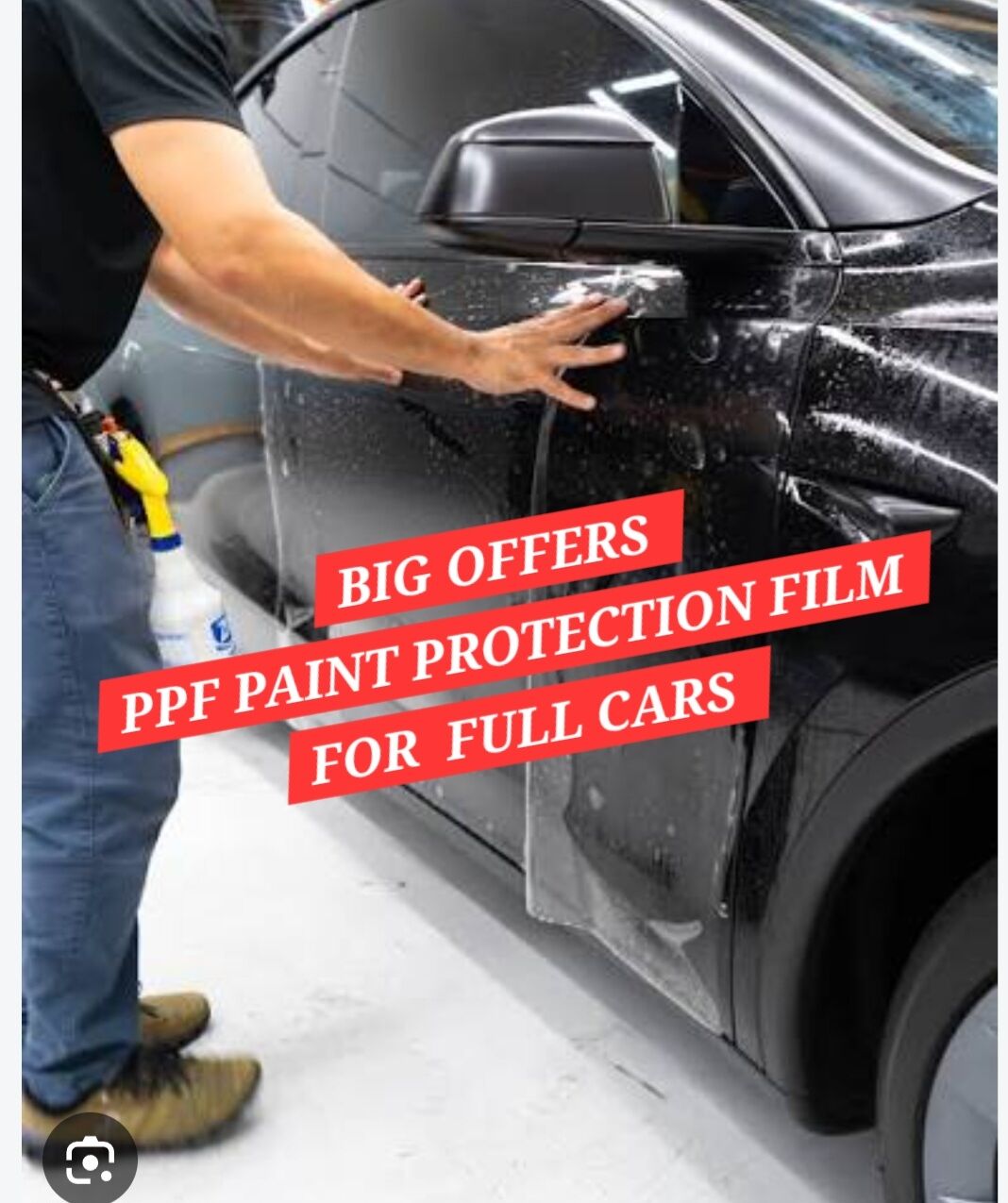 Riyadh, Automotive, CAR TINTING, Paint Protection And NANO CERAMIC&nbsp;