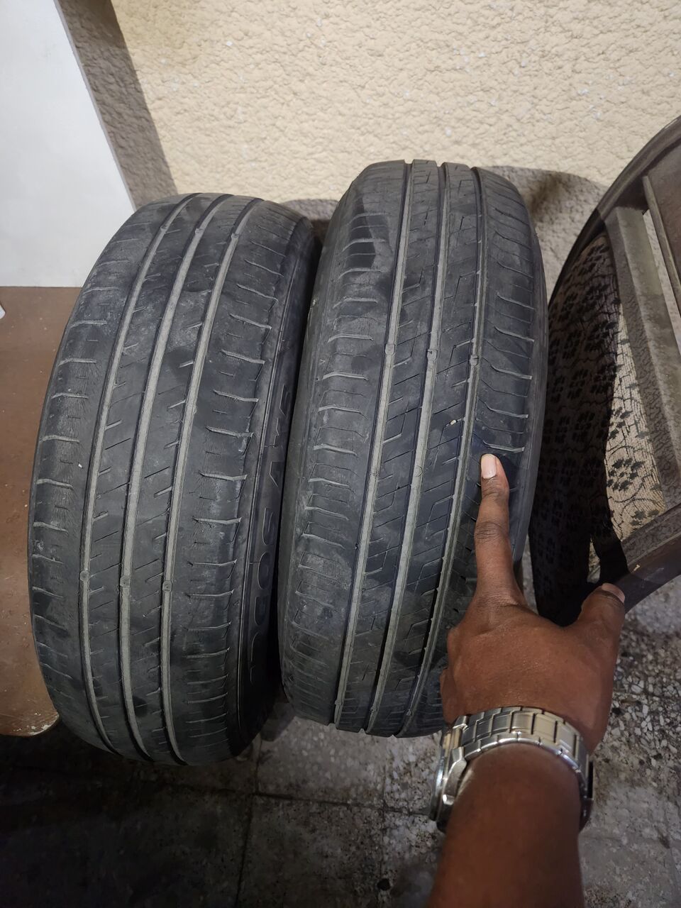 Dammam, Auto Parts, SAR 180,  USED TIRE 175/70 R14 For Sales 2PCS 180