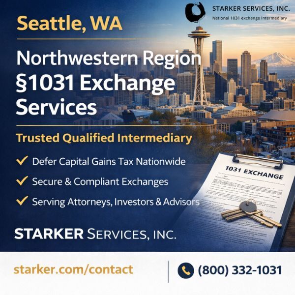 Houston, Real Estate For Sale, Trusted §1031 Exchange Professionals Serving Texas - Starker Services, Inc.