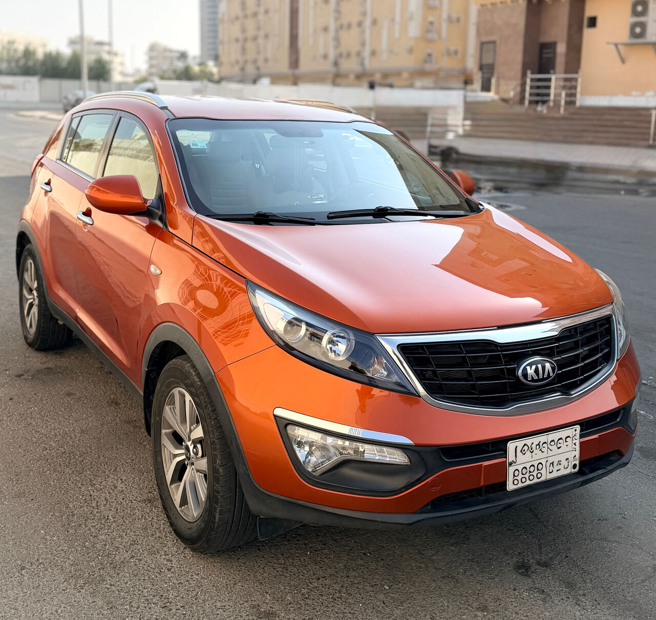 Jeddah, Vehicles, Cars & Trucks , SAR 38000,  Kia Sportage,  2015,  Automatic,  252000 KM,    For Sale