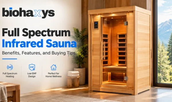 New York, Business, Full Spectrum Infrared Sauna: Features & Buying Guide &mdash; Biohaxys