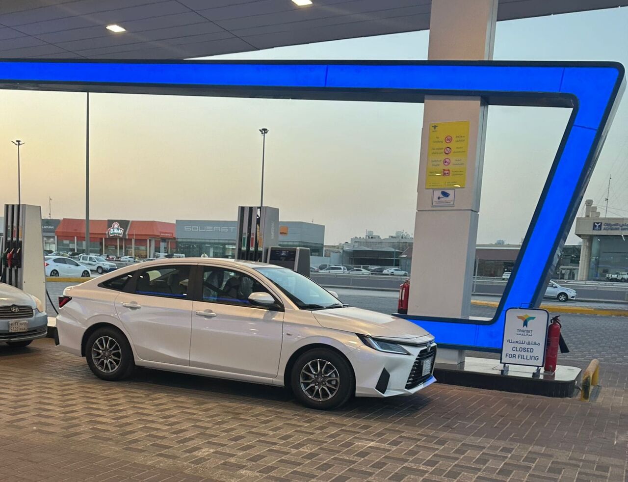 Riyadh, Vehicle Lease Transfer, SAR 18500,  Toyota Yaris Limited Edition 2026 Leas Transfer 18500 Need Expenc