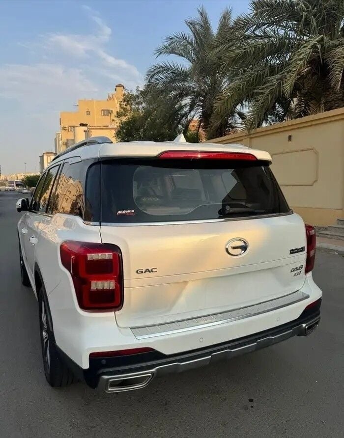 Makkah, Vehicles, Cars & Trucks , SAR 57500,  GAC GS8,  2022,  Automatic,  136000 KM,   Perfect Condition