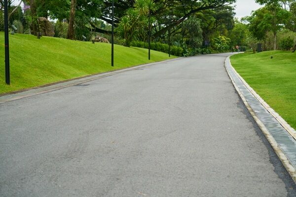 London, Construction, Driveway Gravel Grid Systems For Stable, Neat And Durable Gravel Surfaces