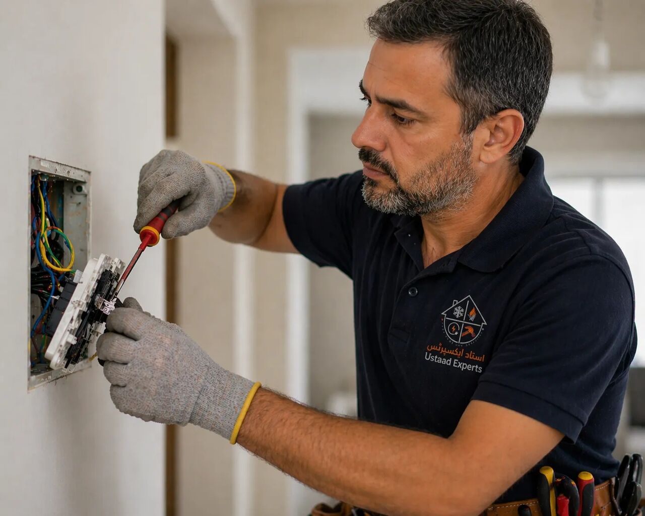 Karachi, Construction, Professional Electrician Services In Karachi | Ustaad Experts