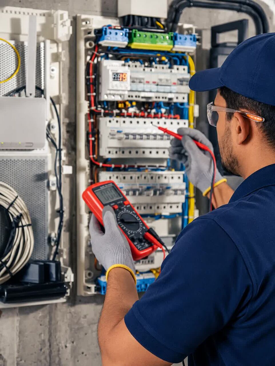 Karachi, Construction, Professional Electrician Services In Karachi | Ustaad Experts