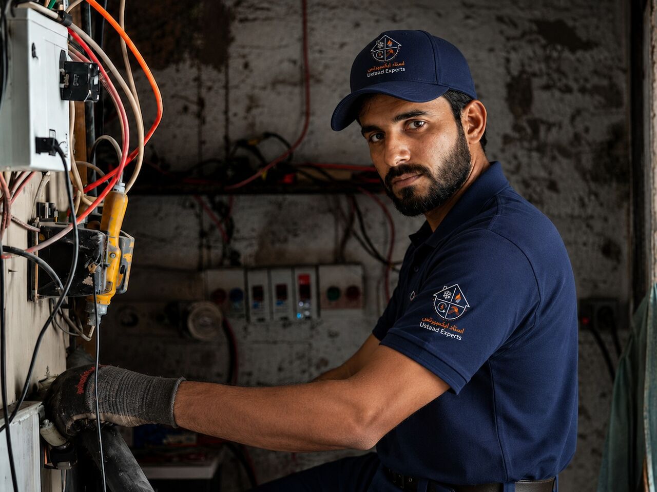 Karachi, Construction, Professional Electrician Services In Karachi | Ustaad Experts