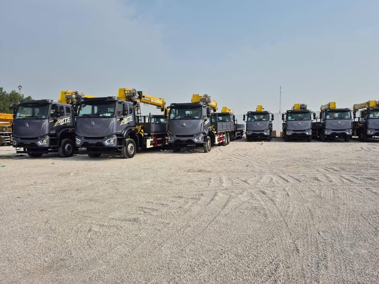 Dammam, Heavy Equipment, Modern Cranes Contracting Company