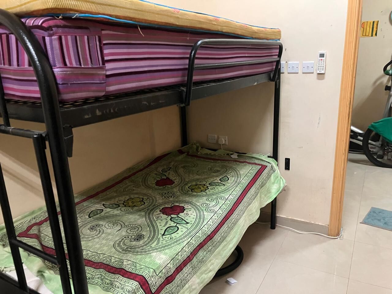 Riyadh, Household Items, SAR 300,  Iron Bunk Bed