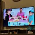 SAR 750,  SAMSUNG 55inc Curve Tv