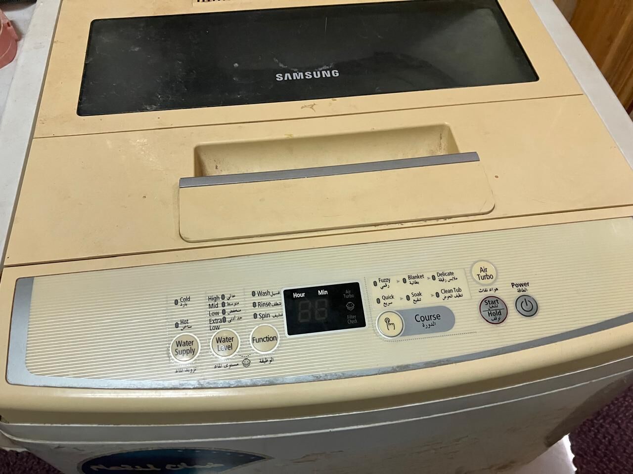 Riyadh, Household Items, SAR 370,  Washing Machine Sumsung Full Automatic